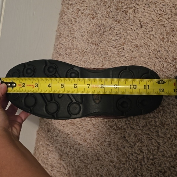 Rockport Men's Brown Leather Lace UP Shoes / Size 10**see description** - Picture 9 of 10